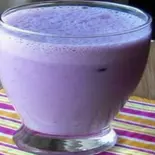 ブルーベリーラッシー Blueberry Lassi（BAWARCHI Indian Restaurant川崎店）