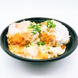 卵とじ熟成ヒレカツ丼（【腹パン確定の店！】どどん屋）