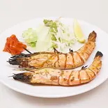タンドリーえび Tandoori Prawm（バルサ東千葉）