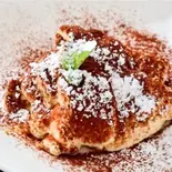 自家製ティラミス Homemade tiramisu（【おうちDE本格イタリアン】La Promessa）