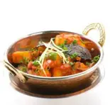 アルベイガンカレー（Sagun Indian Restaurant ＆ Bar）