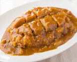 名物カツカレー(日乃屋カレー 溜池山王店)