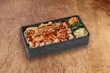 旨豚カルビ重(辛ダレ)（じゅうじゅうカルビ草加松原店）