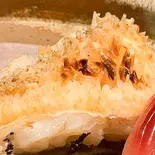 甘鯛の塩焼き（大皿と魚 とびこ）