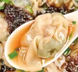 ワンタン(老西安肉夹馍)
