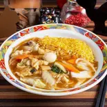 五目あんかけ焼そば Mixed Yakisoba with Starchy Sauce（TAOTAO）
