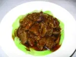 【499】牛バラ醤油煮（客来香）