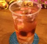 トロピカルドリンク(ストレートティー)（カフェ・キッチン薫風）