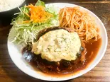 タルタルデミソースハンバーグ定食（自家製タルタル専門店 ～タルタル亭～）