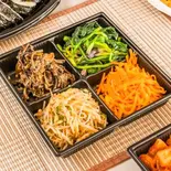 ナムル4種盛り合わせ(ご褒美弁当 韓国商会)