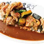 野菜チキングリルカレー（ライオンカレー 十三店）