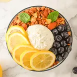 【期間限定】 HONEY LEMON GREEK ACAI BOWL(はちみつレモングリークアサイーボウル)（THE NATURAL BOWL）