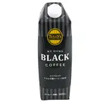 伊藤園 タリーズコーヒー ブラック キャップ付き 紙パック 1000ml MY HOME(マイホーム)(業務特ダイレクト Gyomu-Toku Direct)