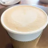 ミルクティー(cafe facile)