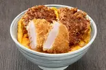 相性抜群！ソース焼きかつ丼〜ヒレ〜（焼きかつ丼 勝吉 西新店）