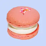 ミルクマカロン Milk Macaron（韓国風カフェ ジャイアントコーヒー Korean style café GAIANT COFFEE[자이언트 커피]）