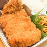 ロースかつ弁当（とんかつながた園将軍店）