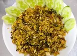 牛肉高菜漬けチャーハン ( Cơm Rang Dưa Bò)（ベトナム料理モク屋木場店）