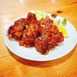 甘辛唐揚げ(6個)（【定食弁当】松竹亭 清水店）