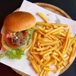 プルコギバーガーSET(Reiji Burger korean town店)