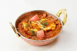 エッグキーママサラ Egg Keema Masala（ディワリ 福島本店）