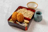 コロッケせいろ（そば処大菊総本店）