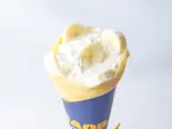 バナナミルク(クレープ&ソフトクリーム バオバオ)