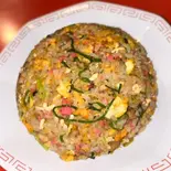 辛子高菜やきめし(ハーフ)(つけ麺とまぜそばと酒 ざきお)