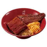 特盛うな丼 Teriyaki Eel (2 pcs) Rice Bowl（なか卯 宮の森東店）