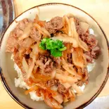 上州牛特選牛丼(うどん焼き鳥処 ぽらりす)