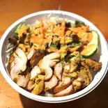 ケバブライスボール/Kebab Rice Bowl（カビールジー インドカレー）