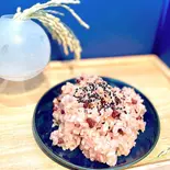 ★新米★米農家のお赤飯♪たっぷり300g！もちもちのもち米で作るお赤飯は数量限定！（つきたて餅雅や）