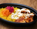 チキンオーバーライス Chicken Over Rice(東京スパイス飯 チキンオーバーライス WHITE YELLOW 糀谷)
