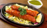 粗びきラムのシシカバブ3P Coarsely Ground Lamb Shish Kebab 3 Skewers(タイ&インド 神楽坂エスニック CARAVAN SAPANA(キャラバンサパナ))