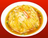 天津飯(梅蘭 六本木ヒルズ店)
