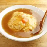 天津飯(餃子食堂 大阪亭)