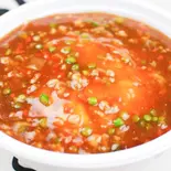 天津飯（中華料理華馨園）