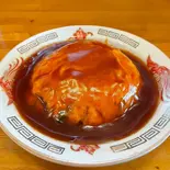 天津飯（熊ぼっこ小村井店）