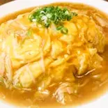 天津飯（壱徹らーめん立川柴崎町店）