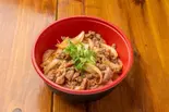 牛焼肉丼（かけはし）