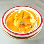 野菜カレー Veg Curry（インドレストラン さくら）