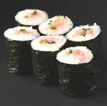 〈細巻き〉 ねぎとろ巻き(柿家すし 神田店)