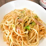 和風醤油パスタ(BAR DOPEHOUSE)