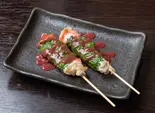 しそ巻2本(焼き鳥じゅげむ)