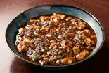 進化形黒麻婆豆腐 セットBlack Mapo Tofu（餃子のニシヤ）