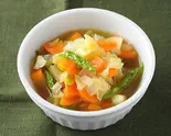 食べる野菜のスープ(トマト味) Vegetable Soup[Tomato flavor]（トルネードバーガー TONY’S）