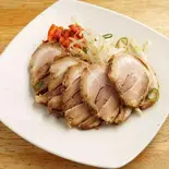 手作り焼豚(餃子食堂 大阪亭)