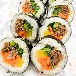 和牛焼肉キンパ（お惣菜のほほ笑み）
