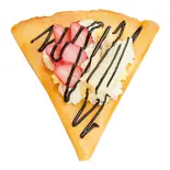 イチゴバナナチョコカスタードホイップ Strawberry Banana Chocolate Custard Whipped Cream（CrepesFamilia ヨークフーズ梅島店）