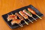 おまかせ 5本盛り(鶏鬨 はなれ 勝どき清澄通り店)